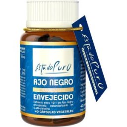 TONGIL Estado Puro Ajo Negro Envejecido 40 caps