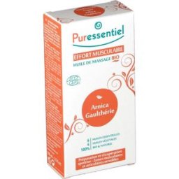 Puressentiel Aceite de Masaje Ecológico Sos Flex Arnica & Gaulteria 100 ml