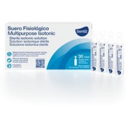 Senti2 Suero Fisiológico Monodosis 30x5 ml