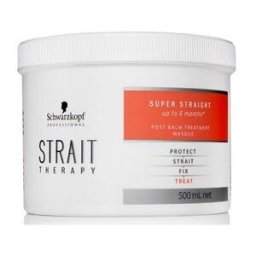 Schwarzkopf Strait Styling Therapy Post Treatment Balm 500 ml