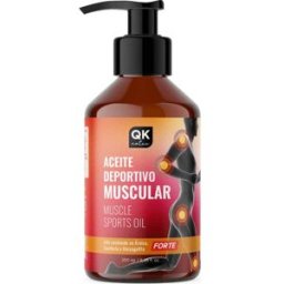 QKnatur Aceite Deportivo Muscular 250 ml