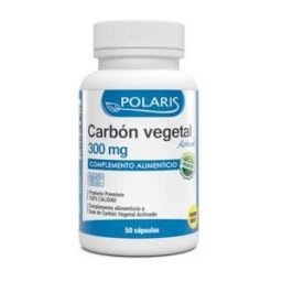 Polaris Carbón Vegetal 300 mg 50 caps