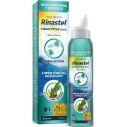 Almirall Rinastel Eucalyptus Spray Nasal Agua de Mar 125 ml