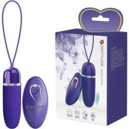 Pretty love Darlene Youth Mini Bala Vibradora Violeta 1 ud