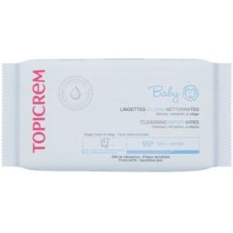 Topicrem Baby Toallitas Húmedas Agua 60 uds