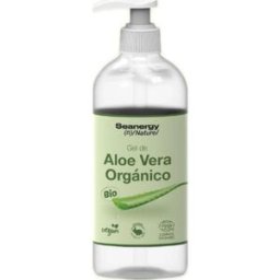 Seanergy Nature-Vegan Crema Gel Aloe Vera Dosificador 500 ml