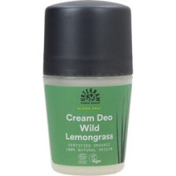 URTEKRAM Wild Lemongrass Deo Roll On 50 ml