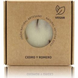 SYS Jabón Natural Premium Cedro y Romero 100 g