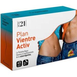 PLAMECA Plan Vientre Activ 45 caps