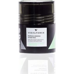 VIDALFORCE All Natural & Vegan Hair Fibers Hair Loss Medium Brown 5 g