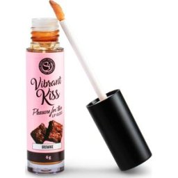 SECRET PLAY Lip Gloss Vibrant Kiss Brownie 6 g