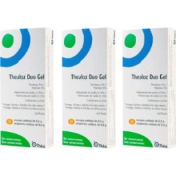 THEALOZ Duo Gel Ojos Secos 3x30 uds