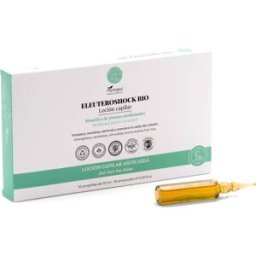 PlantaPol Eleuteroshock Bio Loción Capilar 10x10 ml