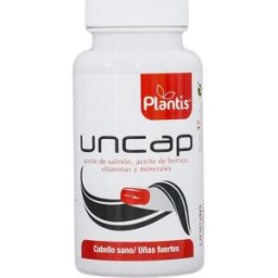 Plantis Uncap Cabello Uñas 45 caps