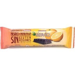 Torras Chocolatina Negra Naranja 1 ud