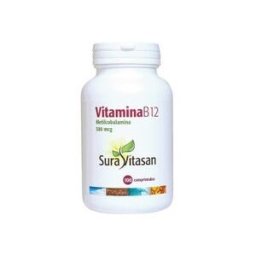 Sura Vitasan Complemento Alimenticio Vitamina B12 500Mcg 100 caps