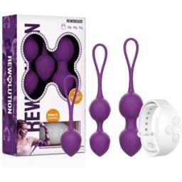 Rewolution Rewobeads Kit Bolas Vibradoras Control Remoto 3 uds