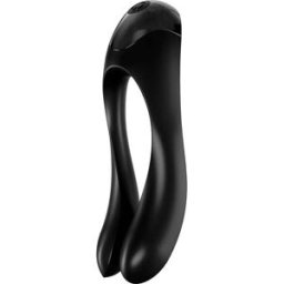 SATISFYER Candy Cane Vibrador Nego Nego 1 ud