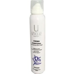 Unique Crema Corporal Aceite de Oliva + Argán 200 ml
