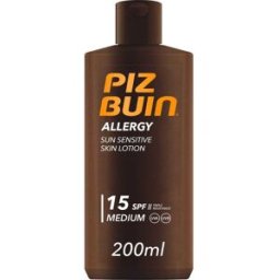 piz buin ® Allergy SPF15+ loción 200 ml