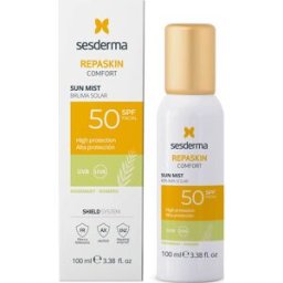 Sesderma Repaskin Comfort Bruma Solar Facial Romero SPF50 100 ml