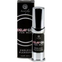 SECRET PLAY Gel Prolongador del Placer Masculino 15 ml