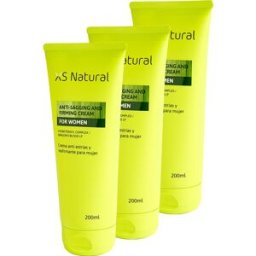XS NATURAL Crema Antiestrías Reafirmante 3x200 ml