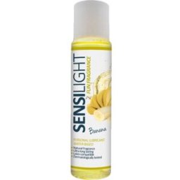 Sensilight Lubricante Base Agua Banana 60 ml