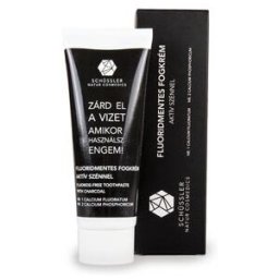 SCHÜSSLER NATURCOSMEDICS Schüssler Natur Dentífrico Carbón Activo y Sin Flúor 75 ml