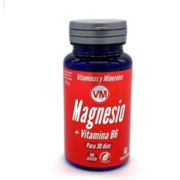 Vitaminas y Minerales Magnesio + Vitamina B6 30 comp