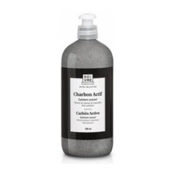 Soivre Cosmetics Carbón Activo Exfoliante Corporal 500 ml