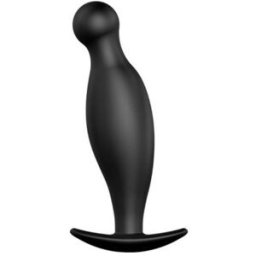 Pretty love Plug Anal Silicona 11.7 cm Negro 1 ud