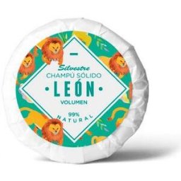 Silvestre Jabón Sólido León 60 g