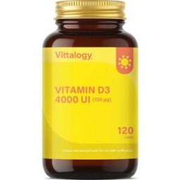 Vittalogy Vitamin D3 Premium 120 caps