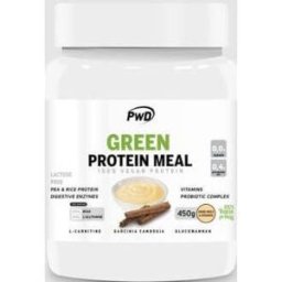 PWD Green Protein Meal Creme Brule Cinnamon 450 g