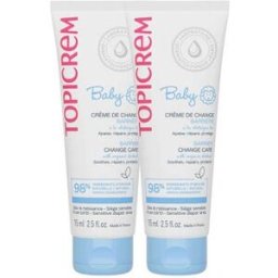 Topicrem Baby Crema Cambio Pañal Acción Barrera Pack 2x75 ml