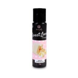 SECRET PLAY Chocolate Blanco Lubricante Sweet Love 60 ml