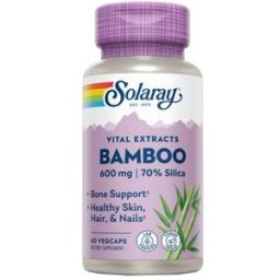 SOLARAY bamboo 300 mg 60 caps