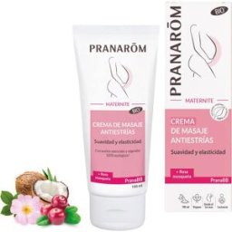 Pranarôm PranaBB Maternidad Crema de Masaje Antiestrías BIO 100 ml