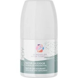 SCHÜSSLER NATURCOSMEDICS Schüssler Natur Desodorante Nr.3 Aloe y Bergamota 50 ml