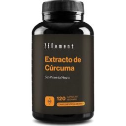 Zenement Extracto Cúrcuma Pimienta Negra 120vcaps