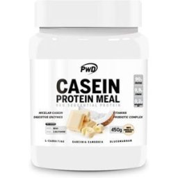 PWD Casein Protein Meal Chocolate Blanco y Coco 450 g