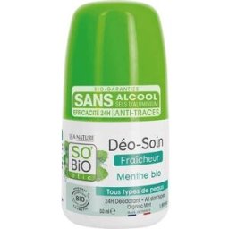 so bio etic Desodorante Roll On Frescor Menta 50 ml