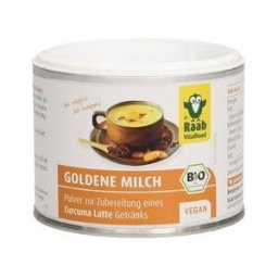 Raab Vitalfood Golden Latte Bebida de Cúrcuma en Polvo 70 g