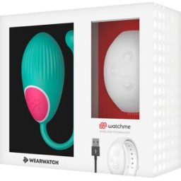 Wearwatch Huevo Technology Watchme Agua Marina / Níveo 2 uds