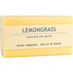 Savon du Midi Jabón Lemongrass Bio 100 g
