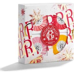 ROGER & GALLET Cofre Navidad 2023 Jabones 4x50 g