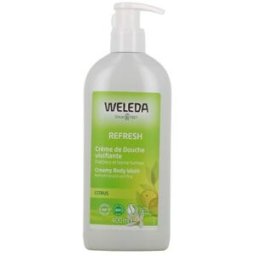 Weleda Refresh Crema de Ducha Cítricos 400 ml