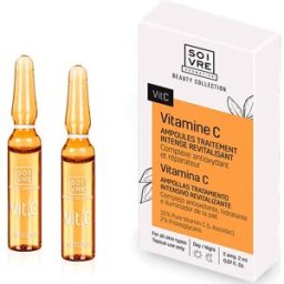 Soivre Cosmetics Soivre Vitamina C Tratamiento Facial Revitalizante 2x2 ml