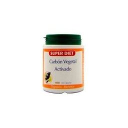 Superdiet Super Diet Carbón Vegetal 150 caps
